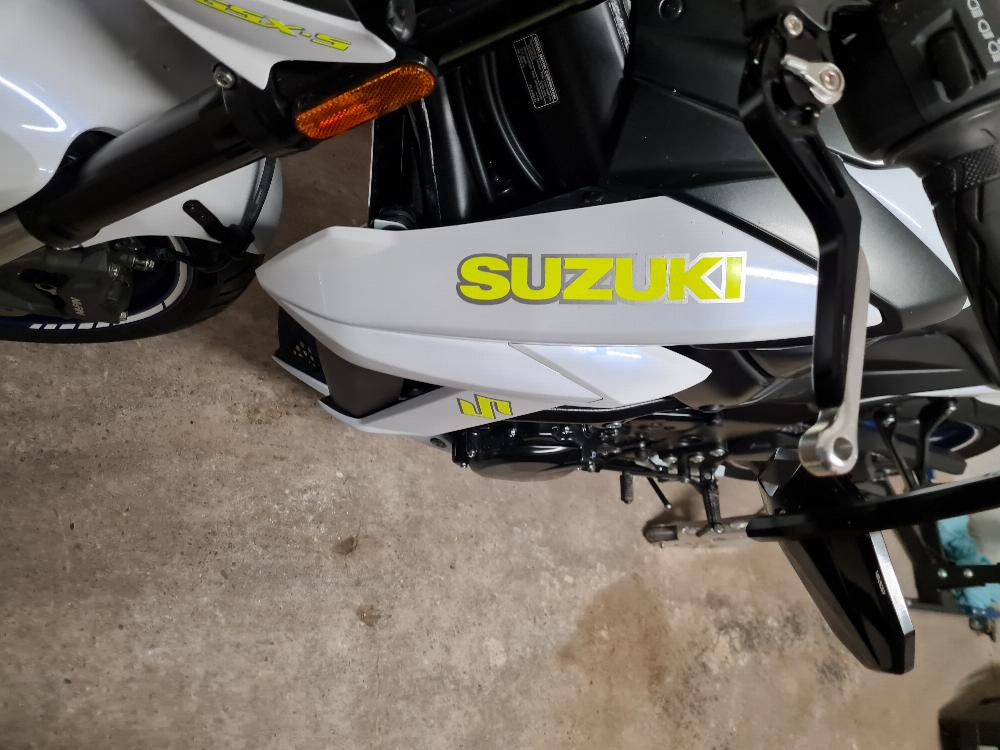 Motorrad verkaufen Suzuki Gsx s 750 Ankauf